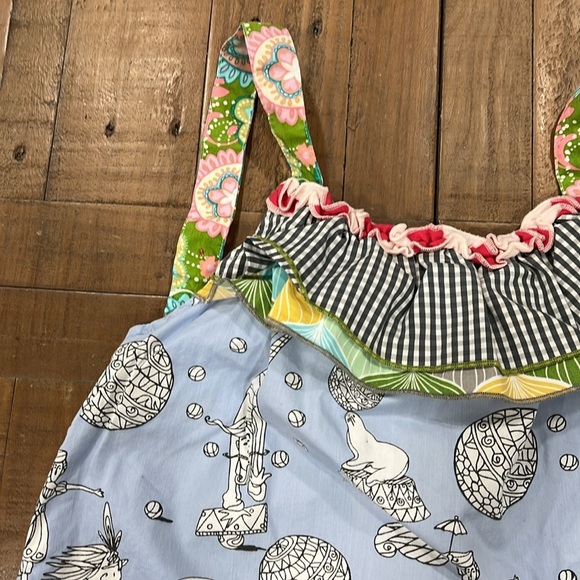 Matilda Jane Ethel and Judy circus top - Picture 3 of 6